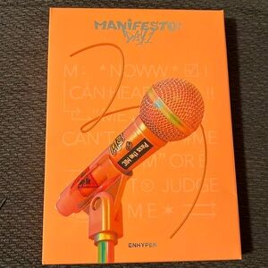 Enhypen Manifesto Day 1, TXT Freeze The Chaos Chapter, Stray Kids Maxident